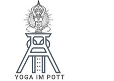 Logo Yoga im Pott - Yoga Pose & Zeche